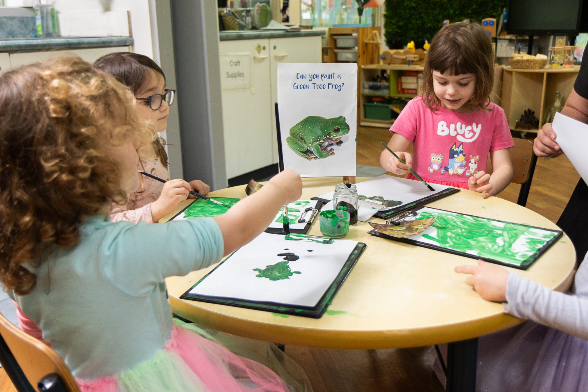 Goal Setting in the LLC School Readiness Program
