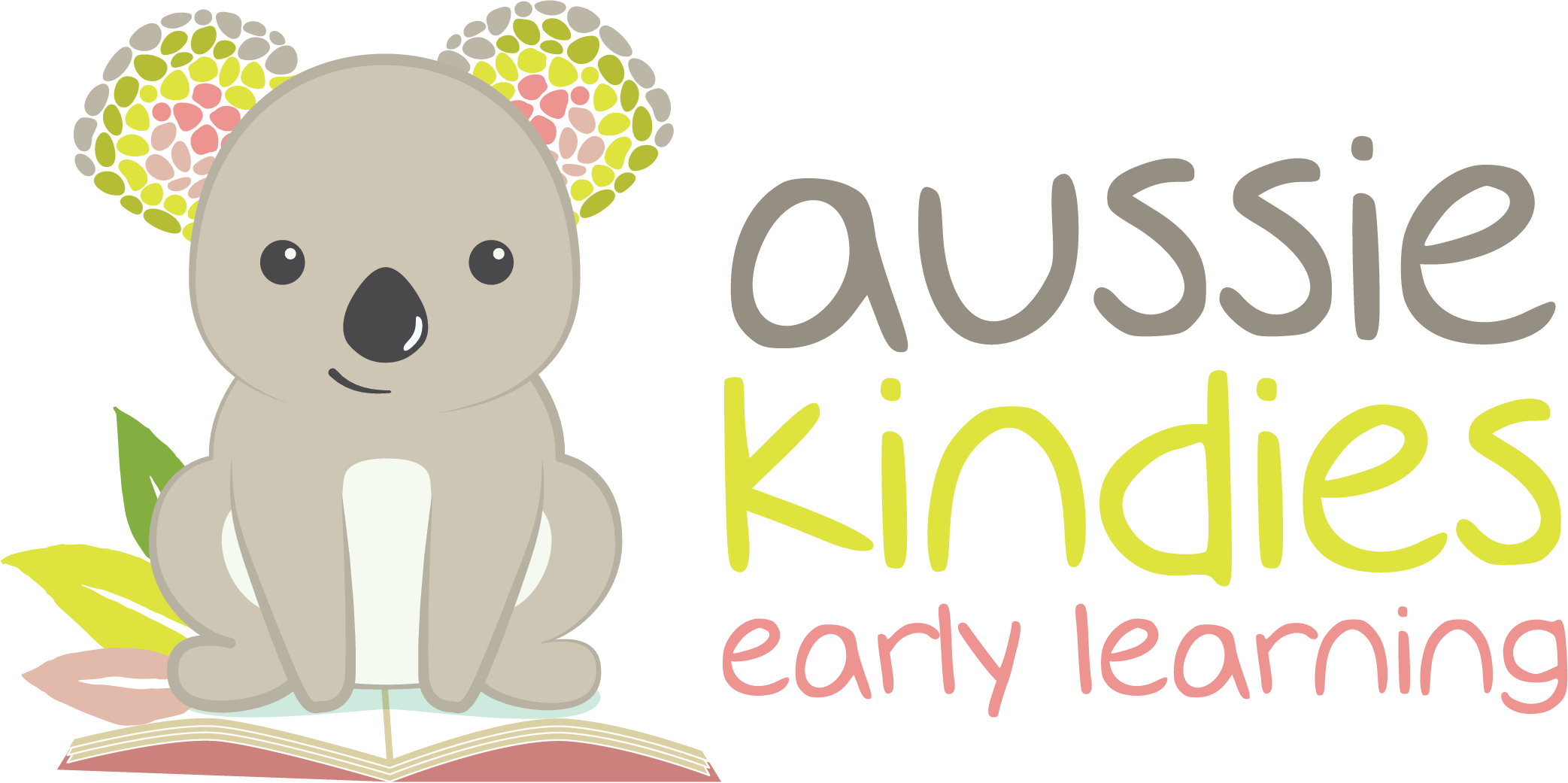 Aussie Kindies Logo (Transparent Background)