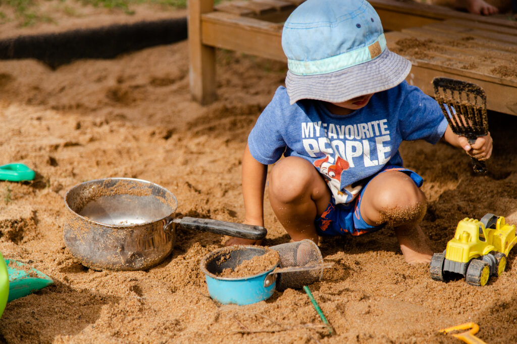 Milestones Cranbrook, outdoor-toddler-sandpit-play (1) (1)
